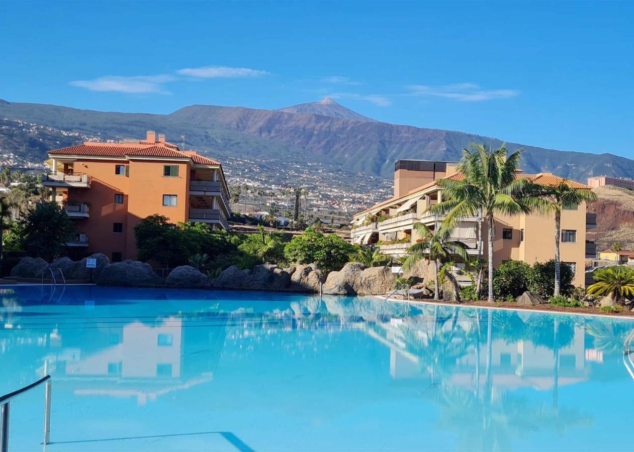 Apartmán Retama Del Teide, Puerto De La Cruz Exteriér fotografie