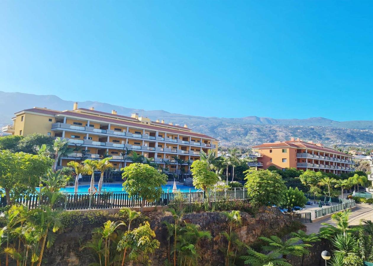 Apartmán Retama Del Teide, Puerto De La Cruz Exteriér fotografie