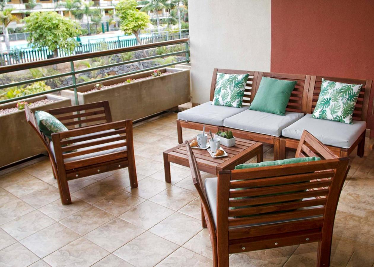 Apartmán Retama Del Teide, Puerto De La Cruz Exteriér fotografie
