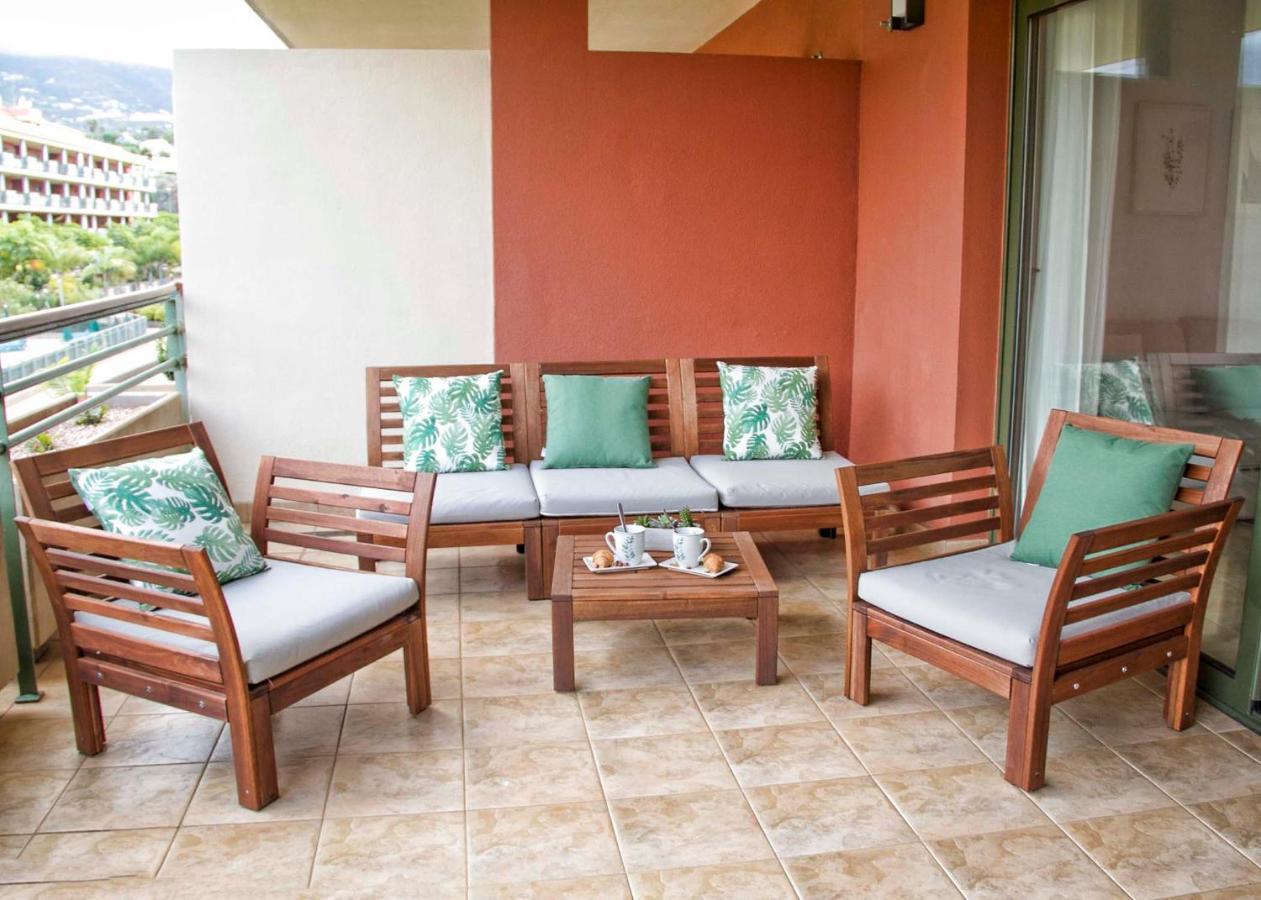 Apartmán Retama Del Teide, Puerto De La Cruz Exteriér fotografie