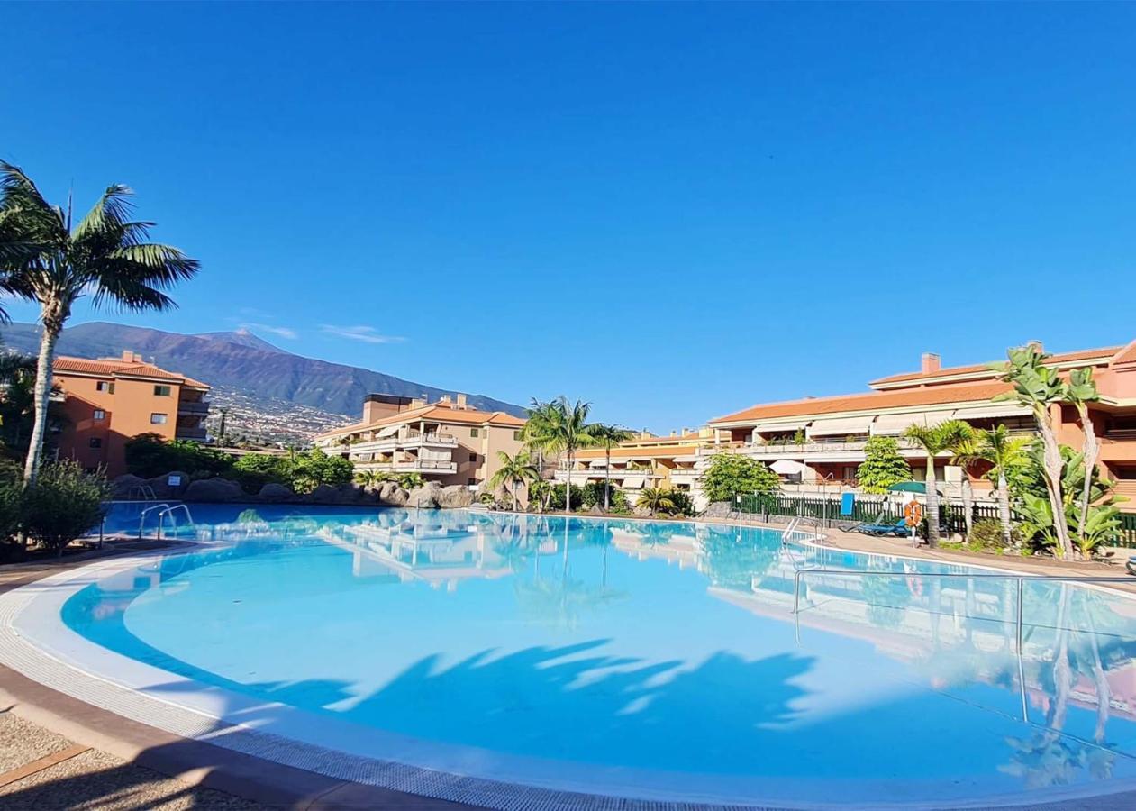 Apartmán Retama Del Teide, Puerto De La Cruz Exteriér fotografie