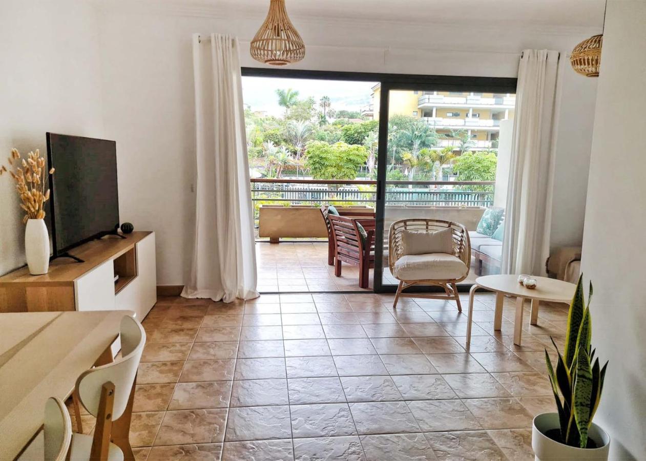 Apartmán Retama Del Teide, Puerto De La Cruz Exteriér fotografie
